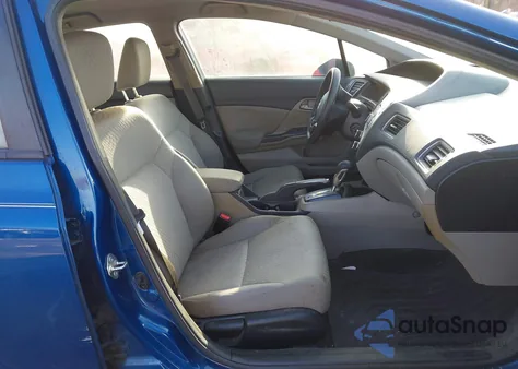 2015 Honda Civic Lx из США, поврежденный, VIN 19XFB2F58FE032990